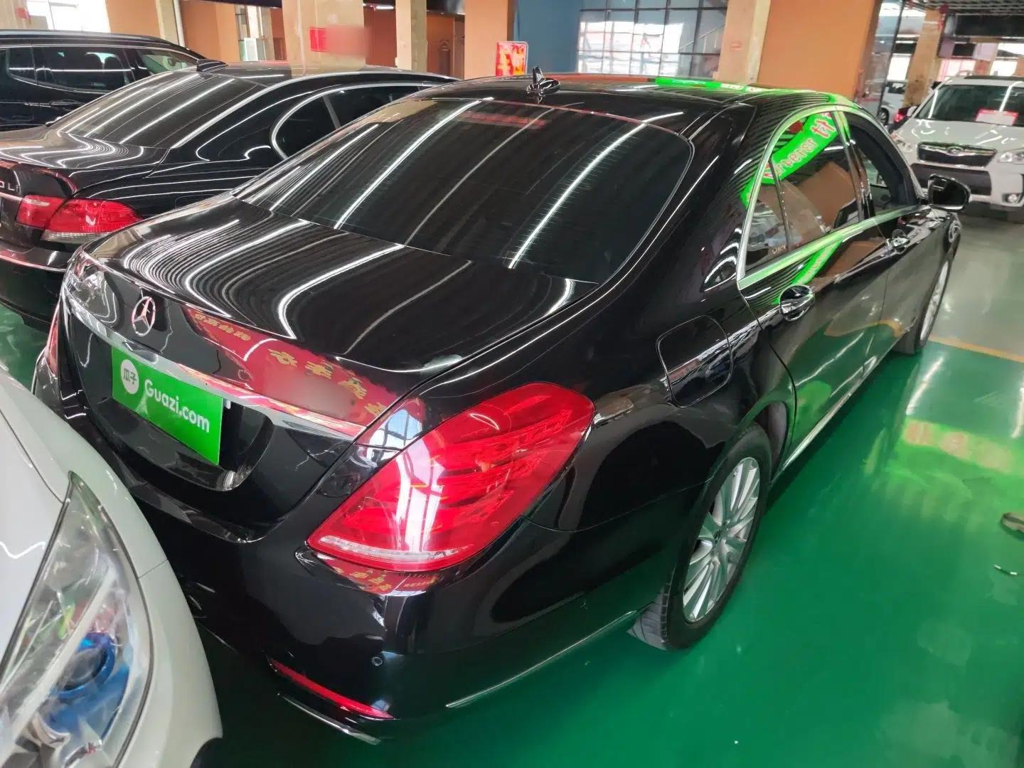 Mercedes-Benz S-Class 2014 S 320 L Business Model — миниатюра 5