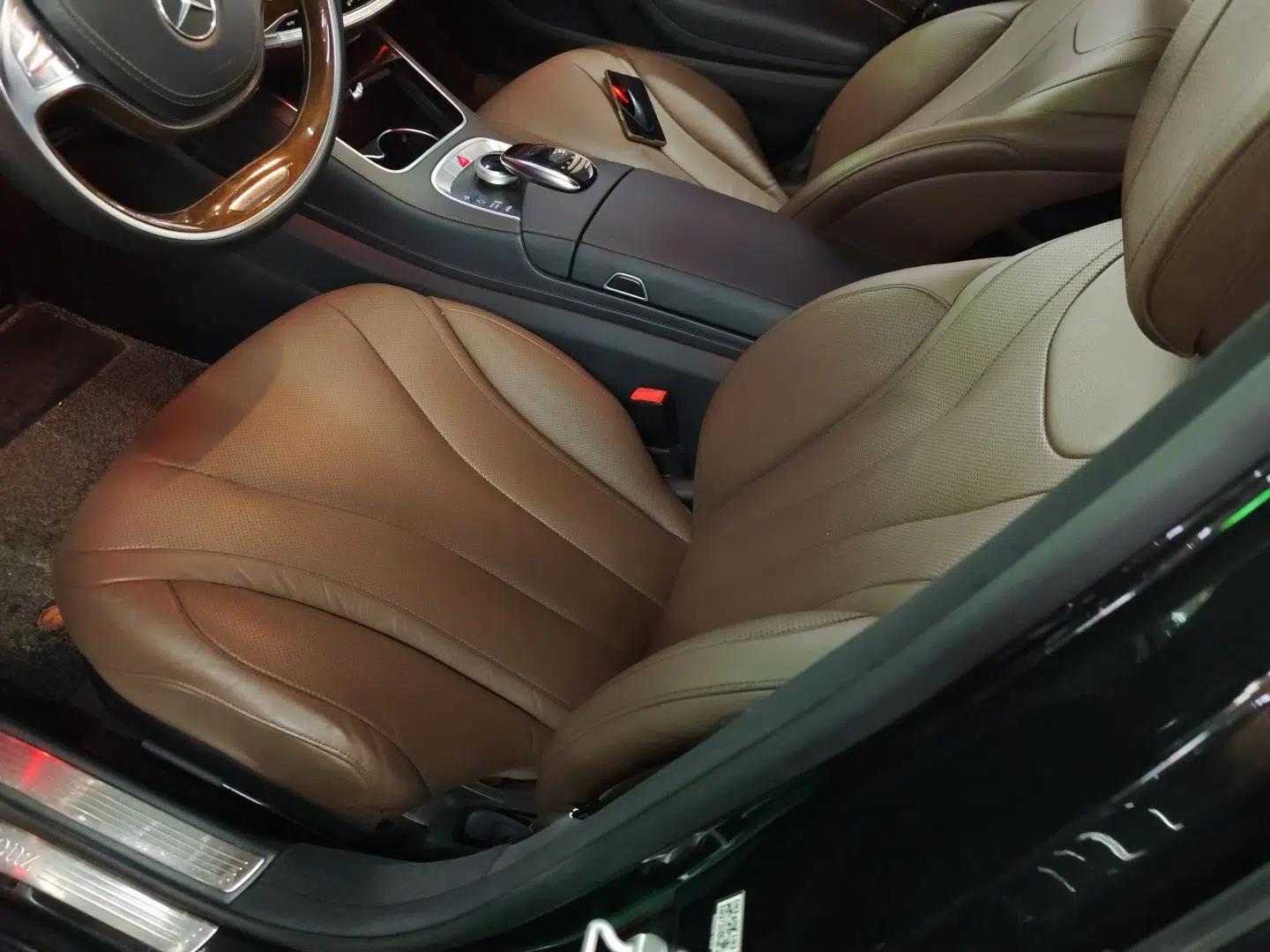 Mercedes-Benz S-Class 2014 S 320 L Business Model — миниатюра 8