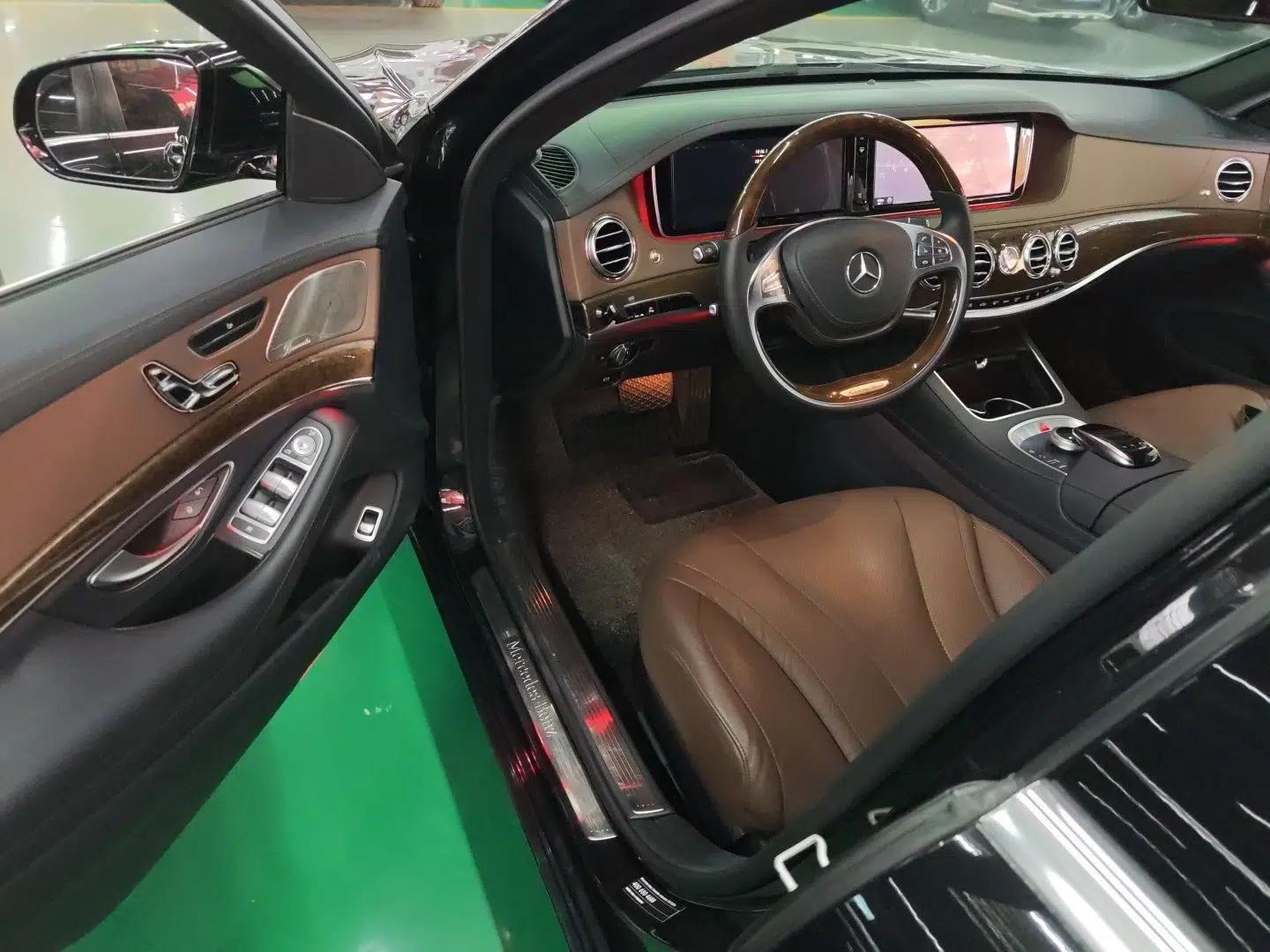 Mercedes-Benz S-Class 2014 S 320 L Business Model — миниатюра 9