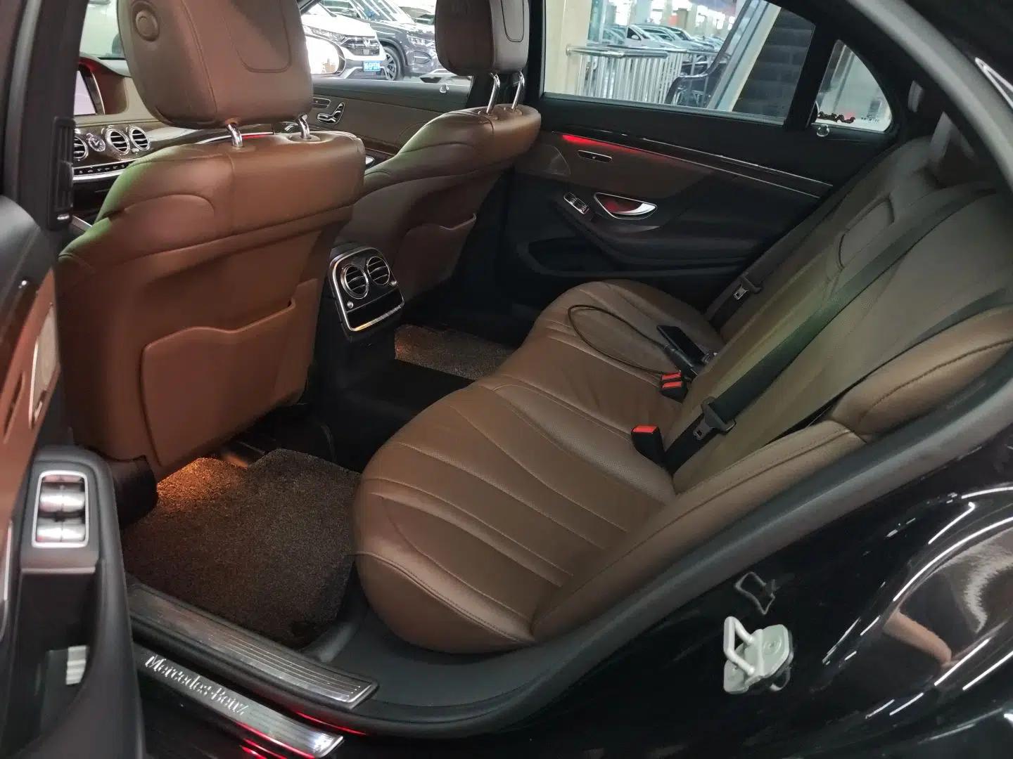 Mercedes-Benz S-Class 2014 S 320 L Business Model — миниатюра 10