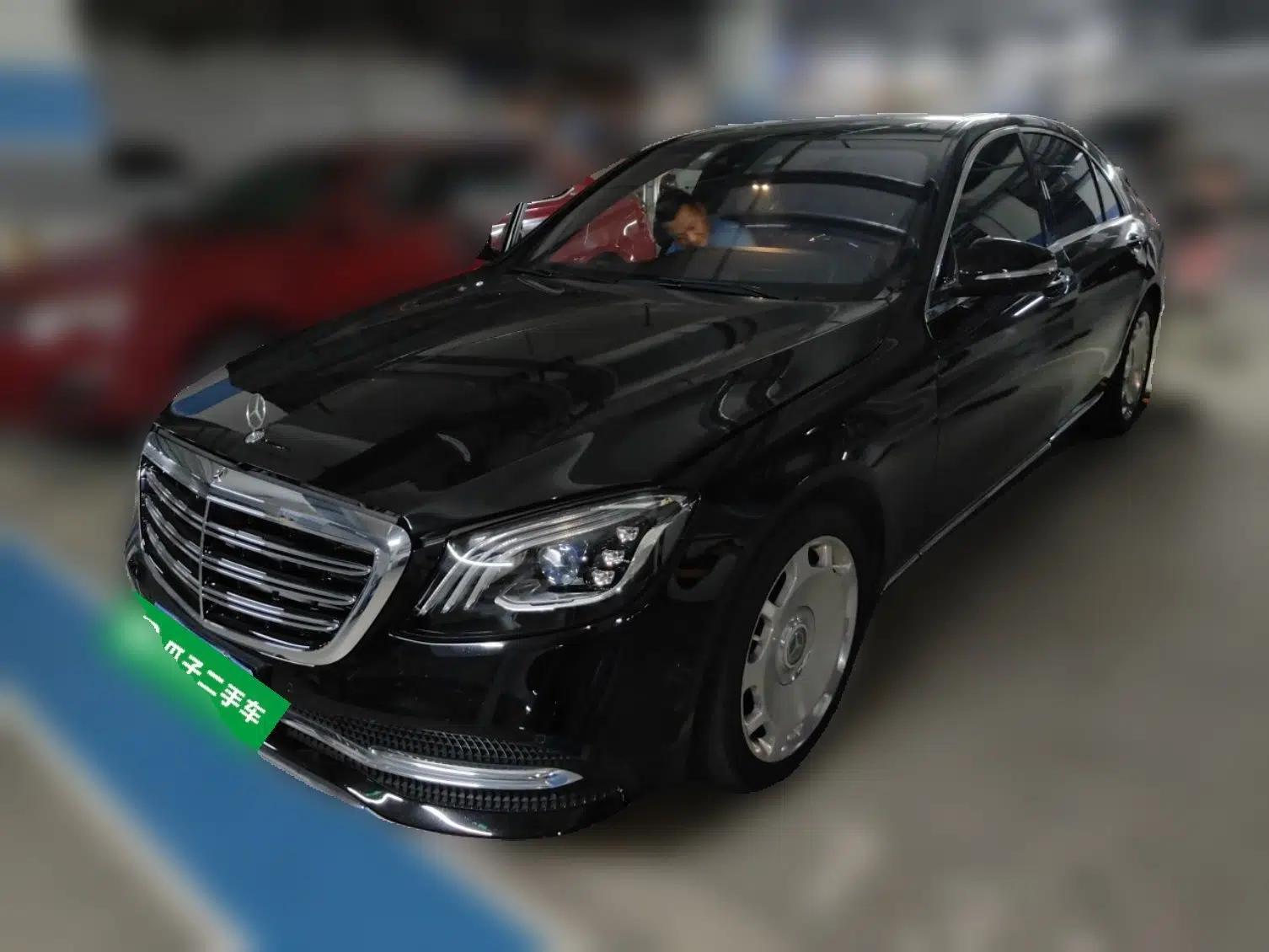 Mercedes-Benz S-Class 2019 S 350 L Luxury Model — миниатюра 1