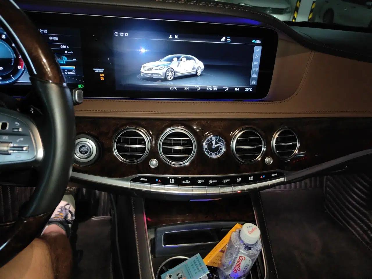 Mercedes-Benz S-Class 2019 S 350 L Luxury Model — миниатюра 13