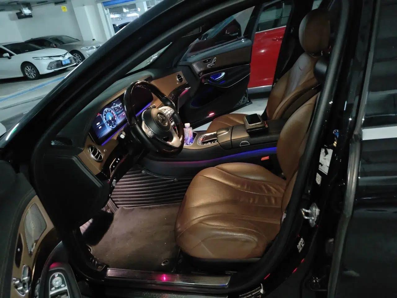 Mercedes-Benz S-Class 2019 S 350 L Luxury Model — миниатюра 15