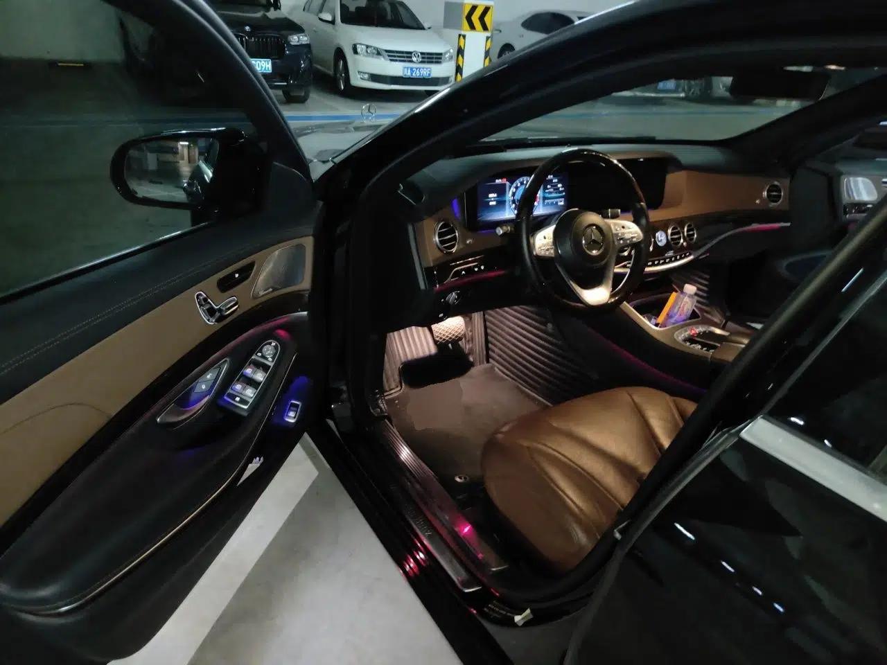 Mercedes-Benz S-Class 2019 S 350 L Luxury Model — миниатюра 16