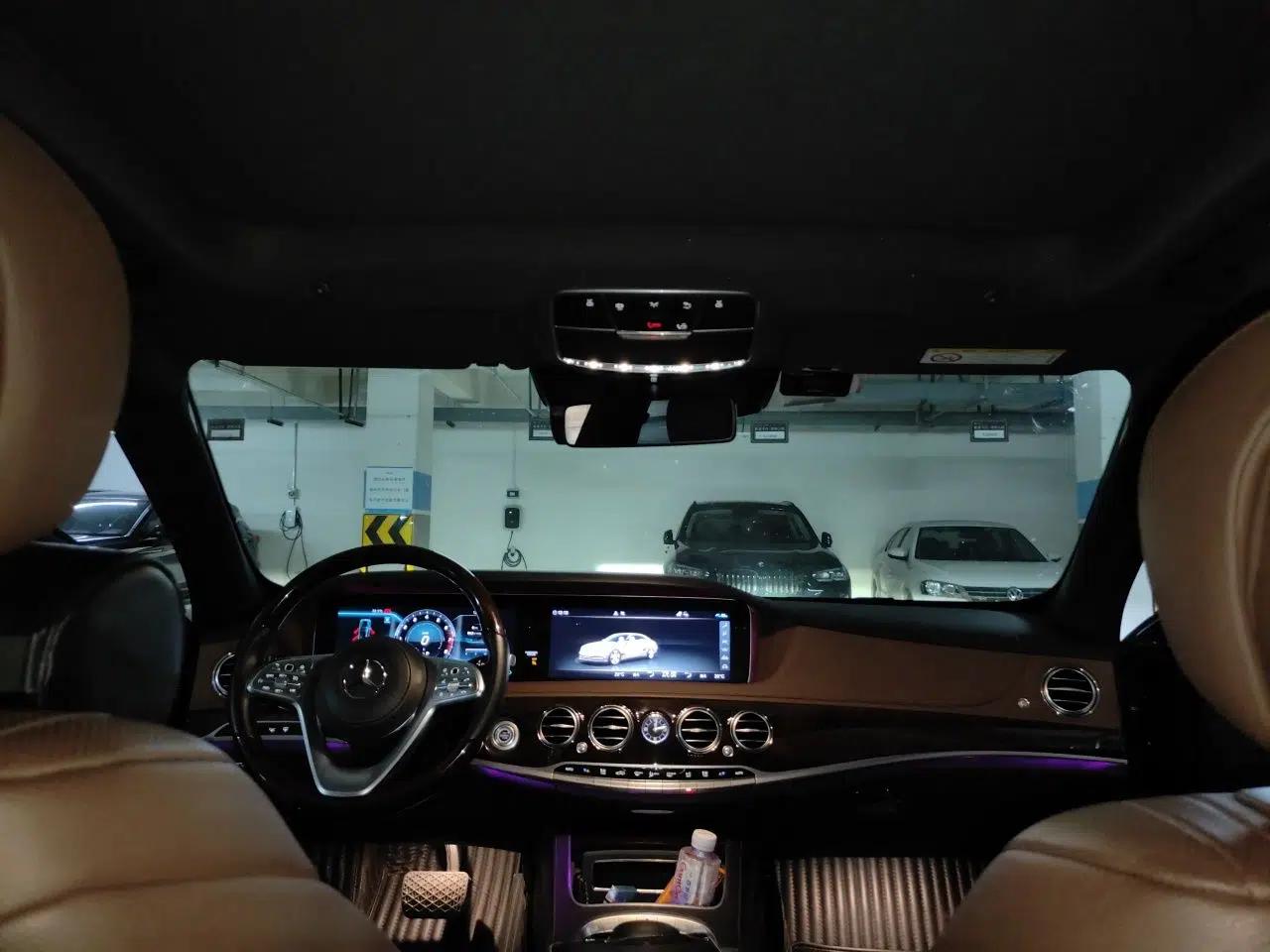 Mercedes-Benz S-Class 2019 S 350 L Luxury Model — миниатюра 18