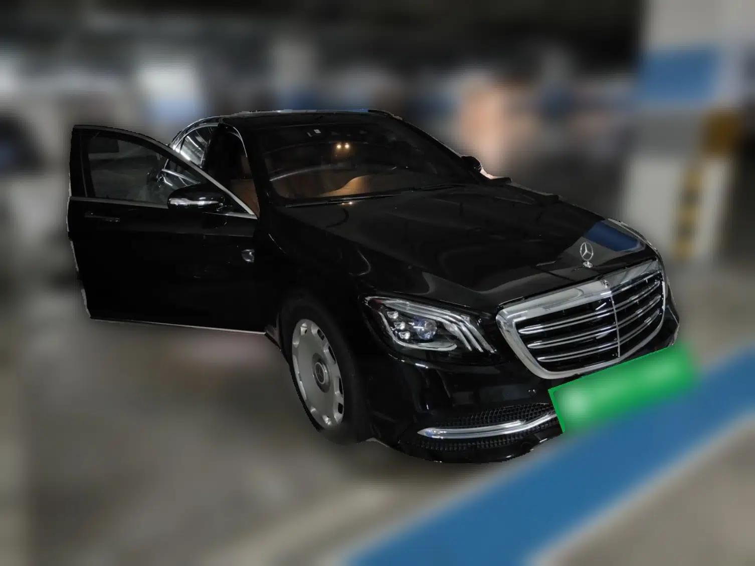 Mercedes-Benz S-Class 2019 S 350 L Luxury Model — миниатюра 3