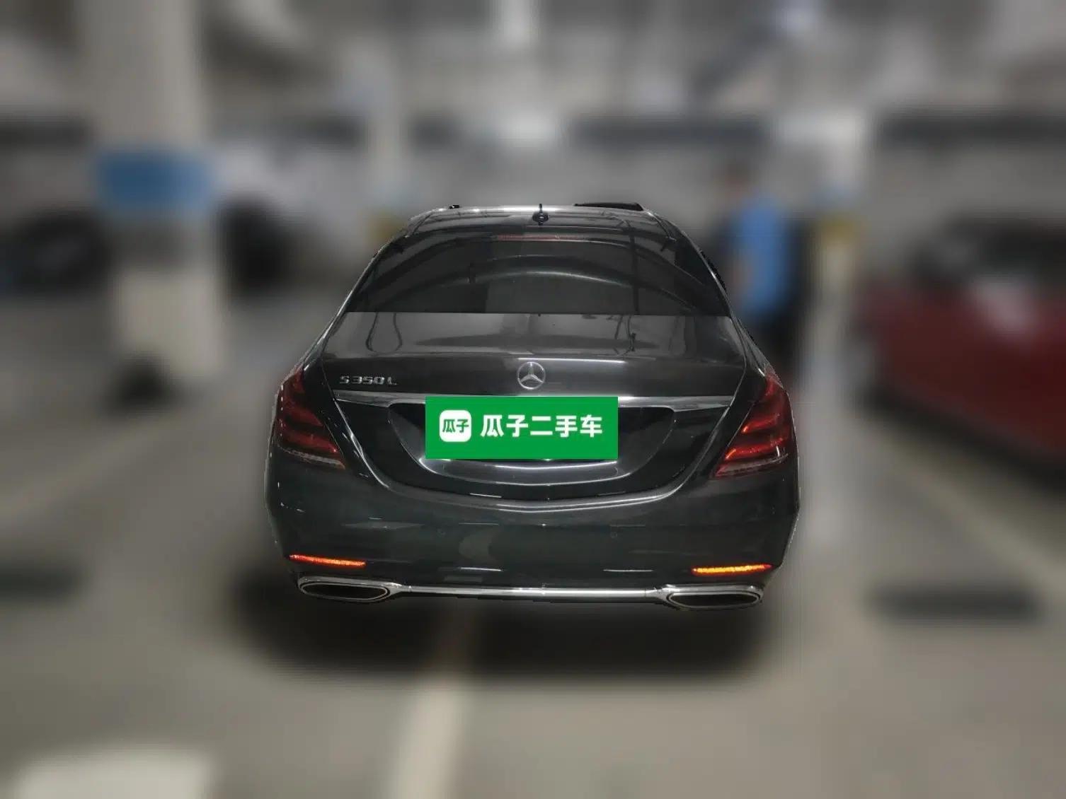 Mercedes-Benz S-Class 2019 S 350 L Luxury Model — миниатюра 5
