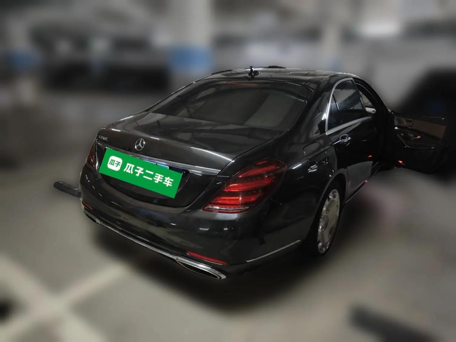 Mercedes-Benz S-Class 2019 S 350 L Luxury Model — миниатюра 6