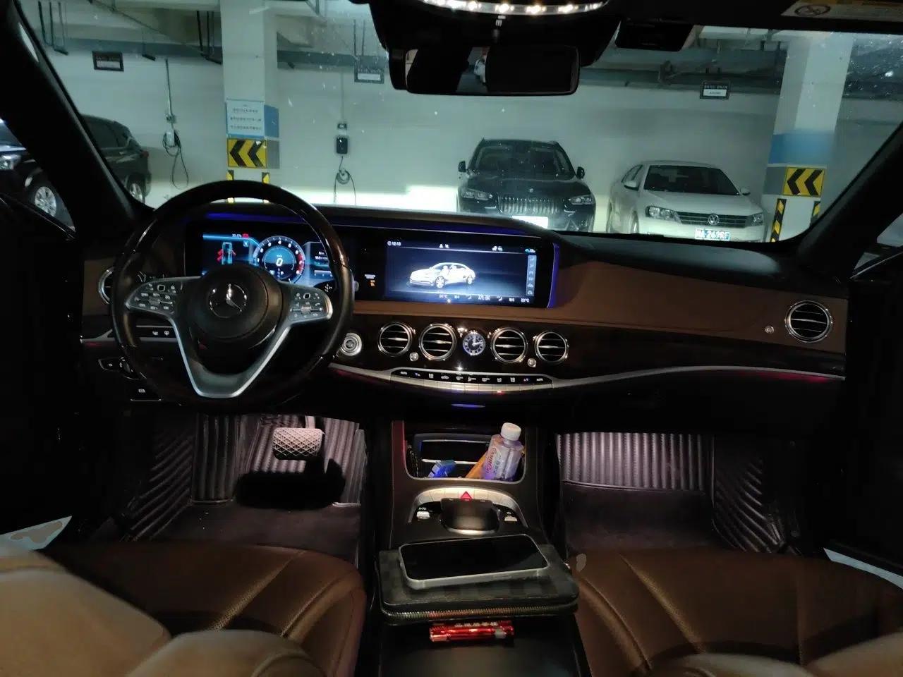 Mercedes-Benz S-Class 2019 S 350 L Luxury Model — миниатюра 9