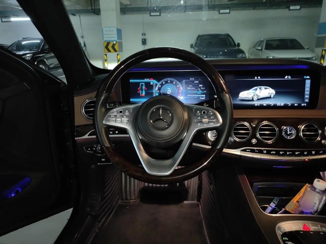 Mercedes-Benz S-Class 2019 S 350 L Luxury Model — миниатюра 10