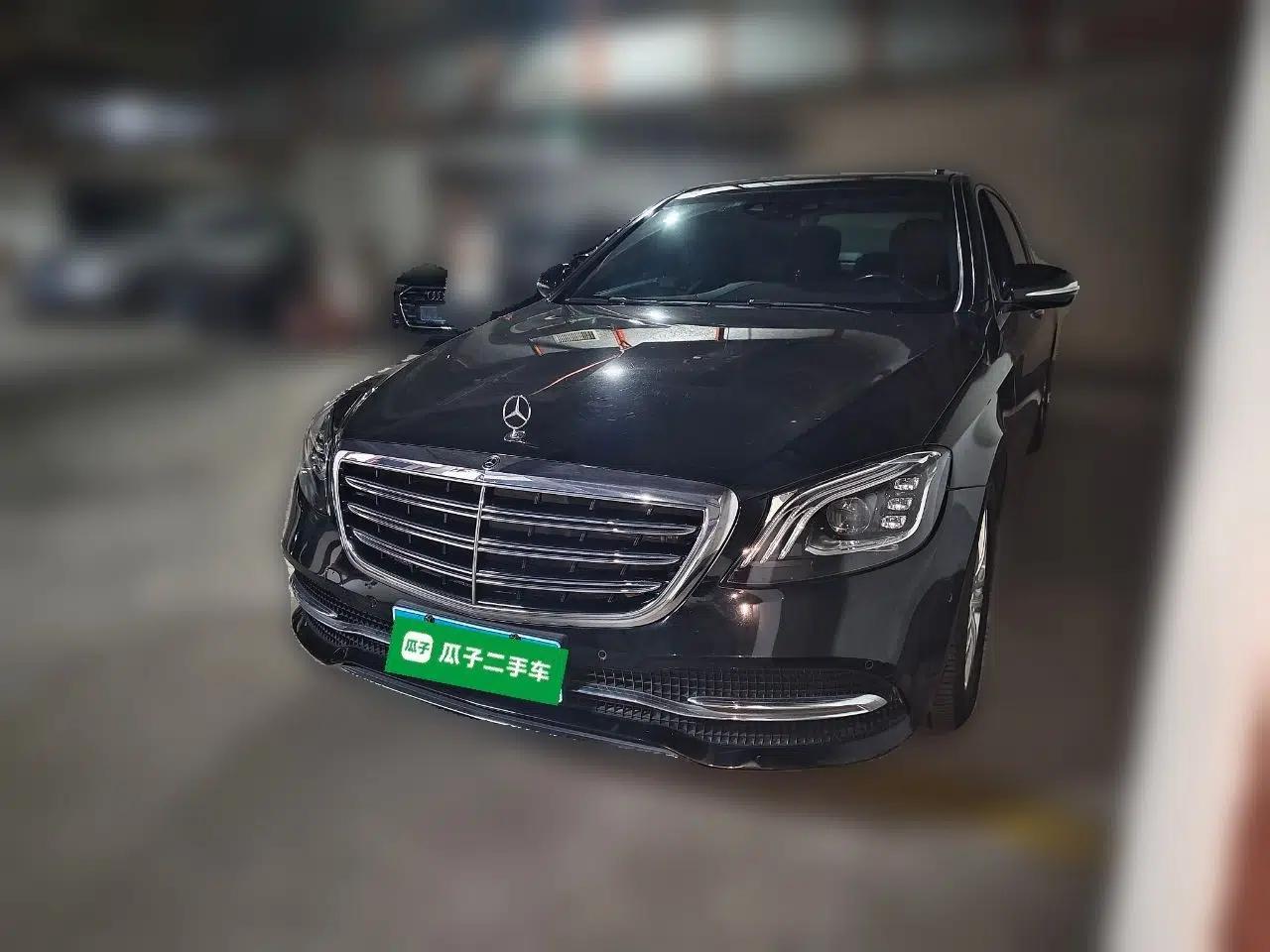 Mercedes-Benz S-Class 2019 S 350 L Executive Edition — миниатюра 1