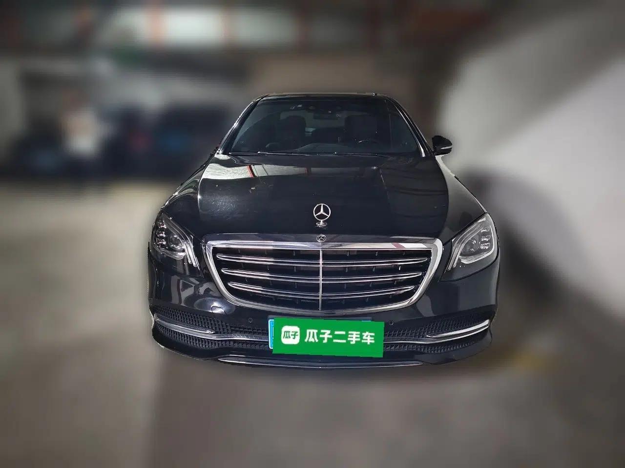 Mercedes-Benz S-Class 2019 S 350 L Executive Edition — миниатюра 2