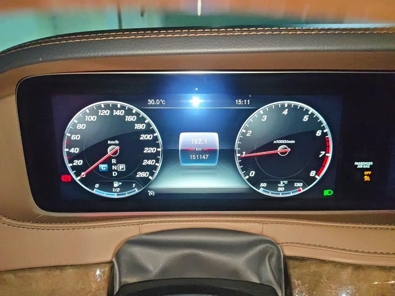 Mercedes-Benz S-Class 2019 S 350 L Executive Edition — миниатюра 11