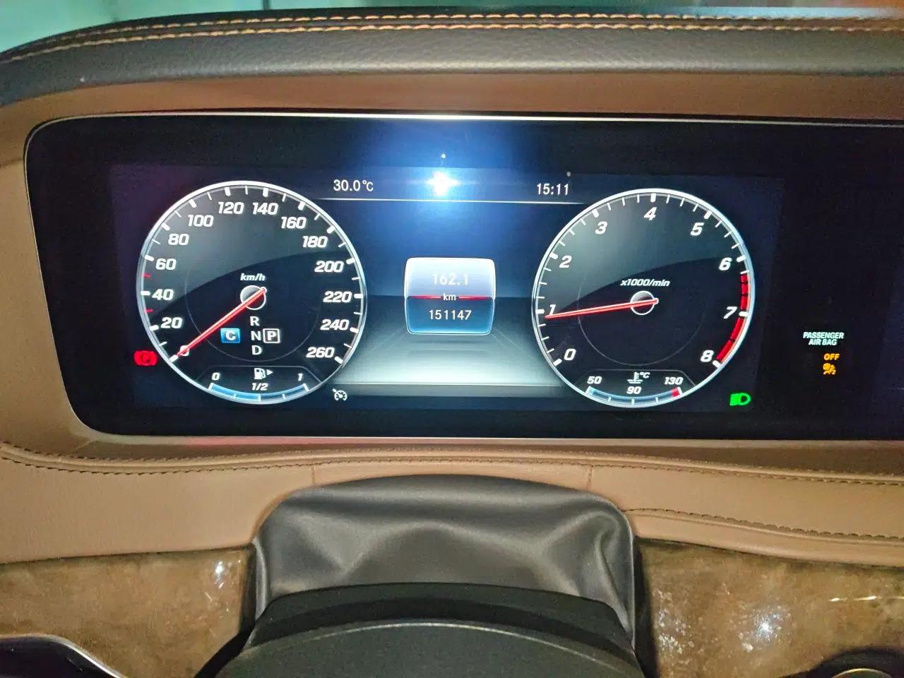 Mercedes-Benz S-Class 2019 S 350 L Executive Edition — миниатюра 12
