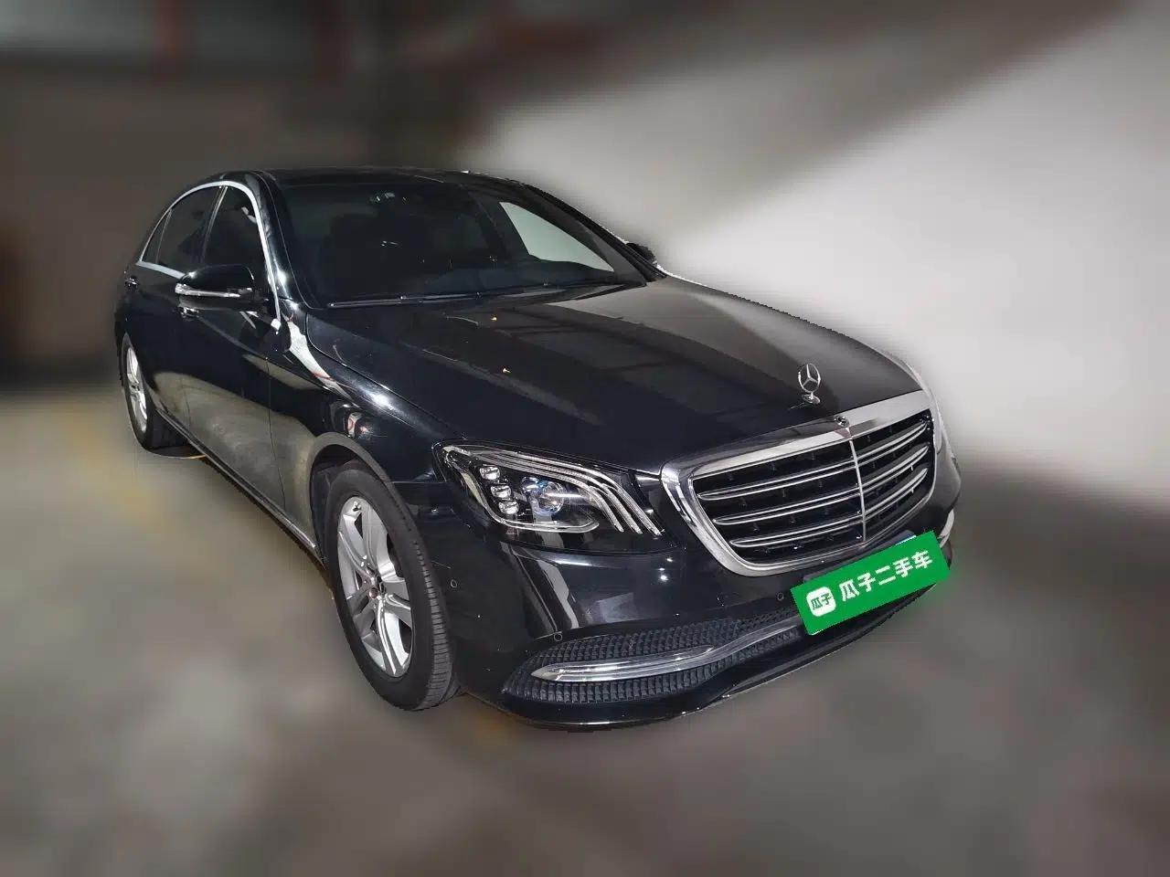 Mercedes-Benz S-Class 2019 S 350 L Executive Edition — миниатюра 3
