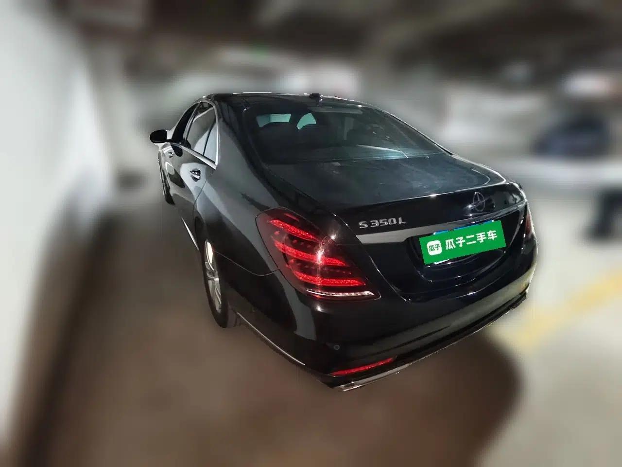 Mercedes-Benz S-Class 2019 S 350 L Executive Edition — миниатюра 4