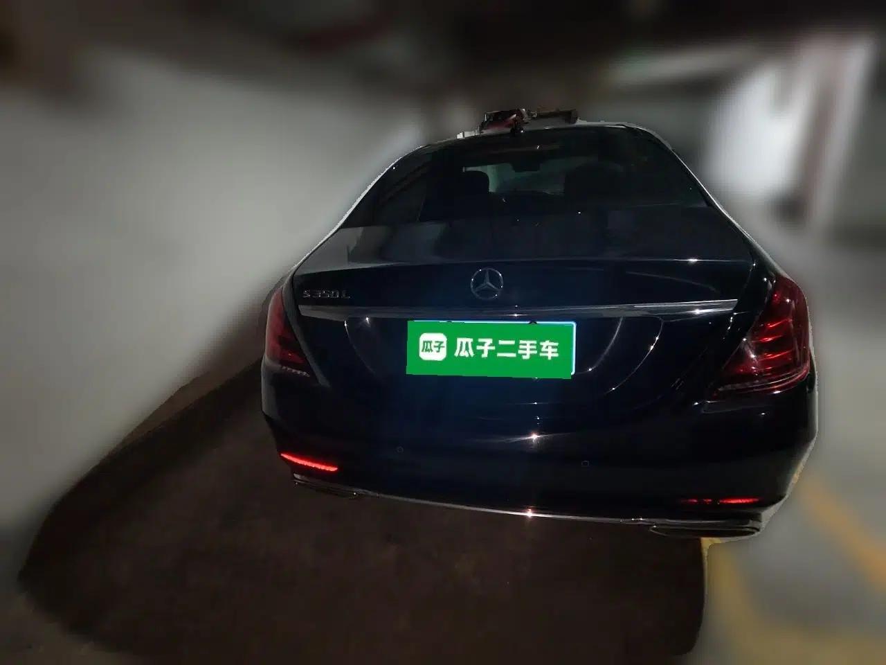 Mercedes-Benz S-Class 2019 S 350 L Executive Edition — миниатюра 5