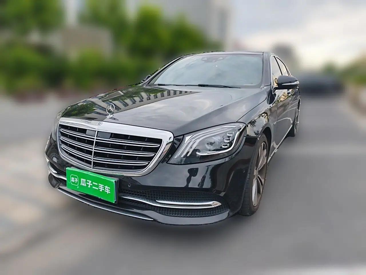 Mercedes-Benz S-Class 2020 S 350 L Exclusive Edition Prestige Collection — миниатюра 1