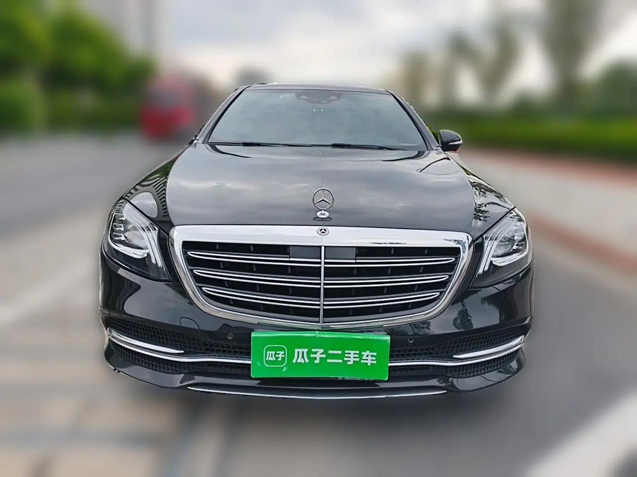 Mercedes-Benz S-Class 2020 S 350 L Exclusive Edition Prestige Collection — миниатюра 2