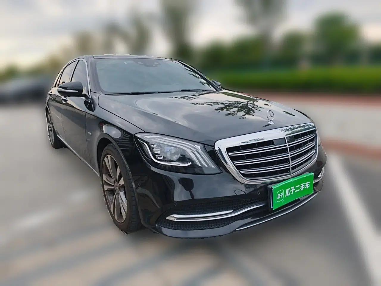 Mercedes-Benz S-Class 2020 S 350 L Exclusive Edition Prestige Collection — миниатюра 3