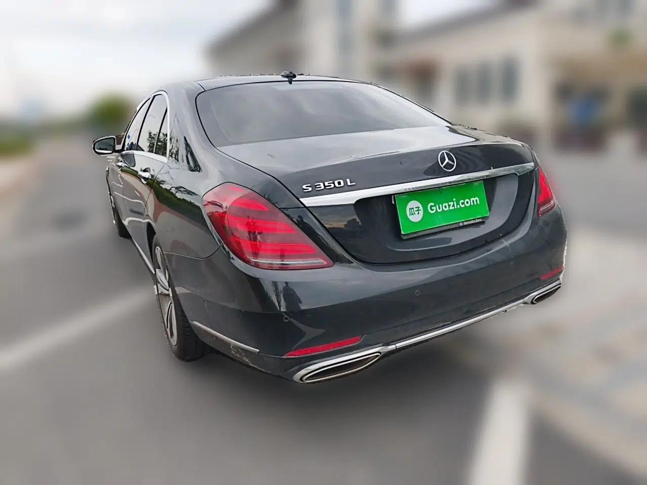 Mercedes-Benz S-Class 2020 S 350 L Exclusive Edition Prestige Collection — миниатюра 4