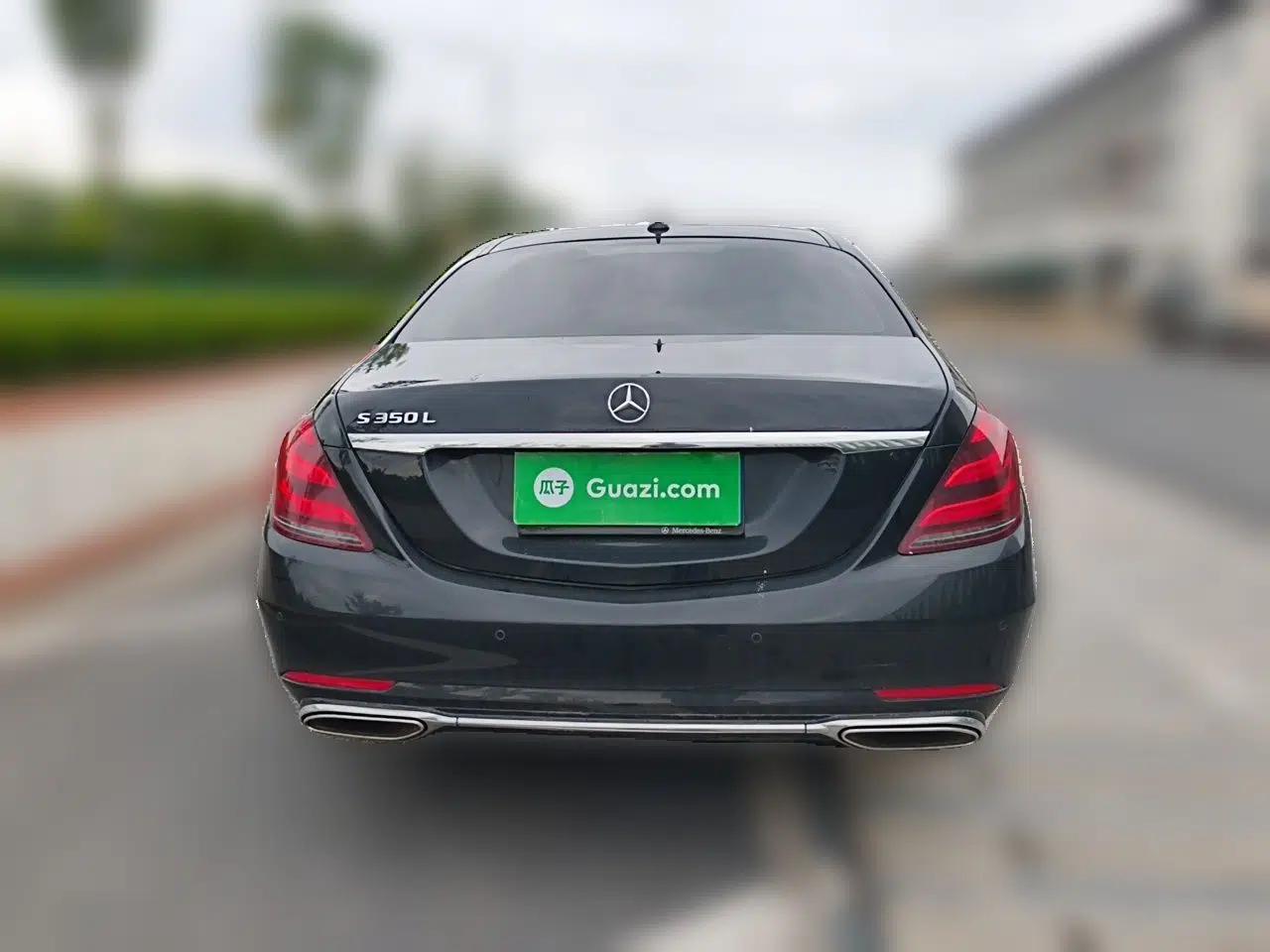 Mercedes-Benz S-Class 2020 S 350 L Exclusive Edition Prestige Collection — миниатюра 5