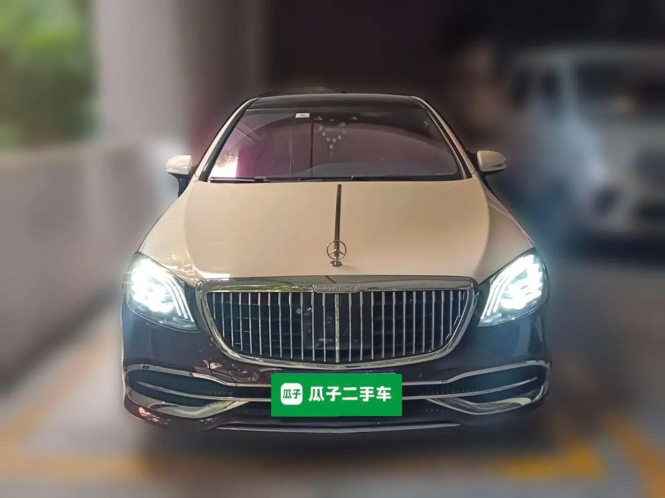 Mercedes-Benz S-Class 2014 S 400 L HYBRID — миниатюра 2
