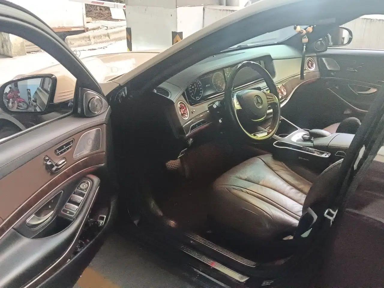 Mercedes-Benz S-Class 2014 S 400 L HYBRID — миниатюра 16
