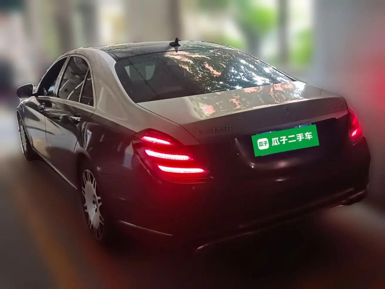 Mercedes-Benz S-Class 2014 S 400 L HYBRID — миниатюра 4