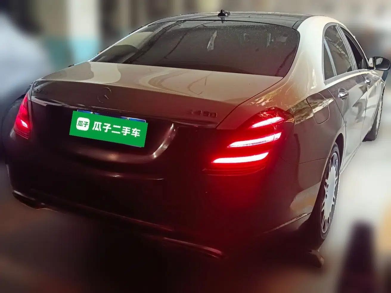 Mercedes-Benz S-Class 2014 S 400 L HYBRID — миниатюра 6