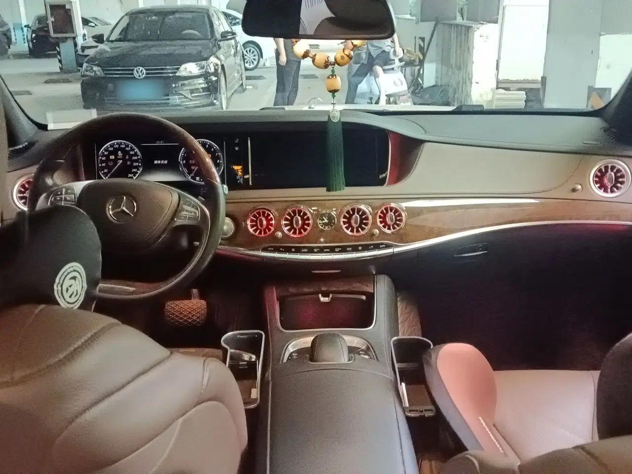 Mercedes-Benz S-Class 2014 S 400 L HYBRID — миниатюра 9