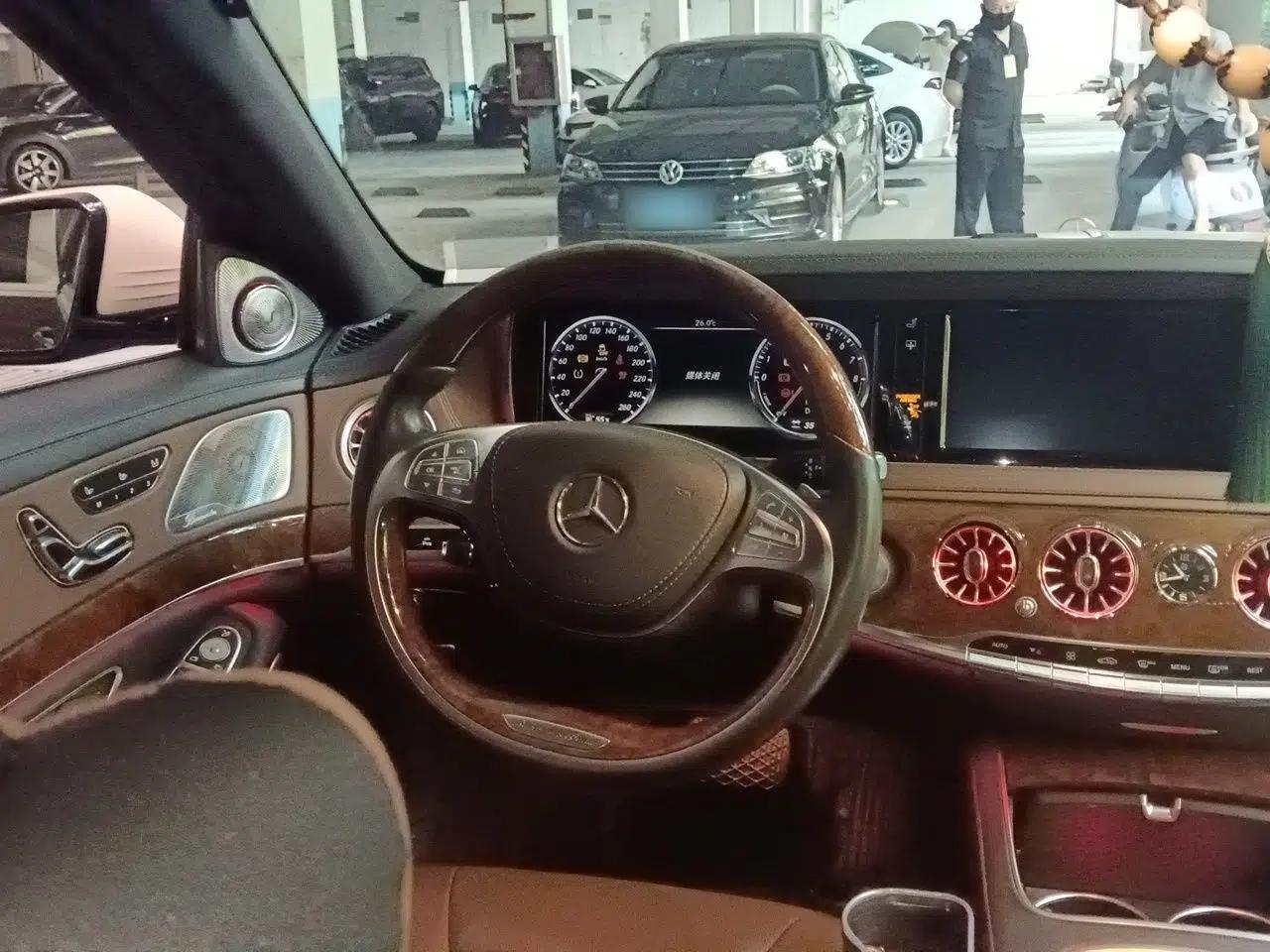 Mercedes-Benz S-Class 2014 S 400 L HYBRID — миниатюра 10