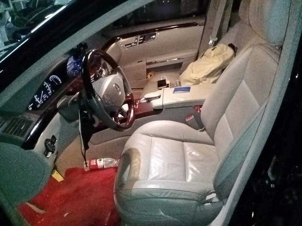 Mercedes-Benz S-Class 2008 S 350 L Luxury Model — миниатюра 15