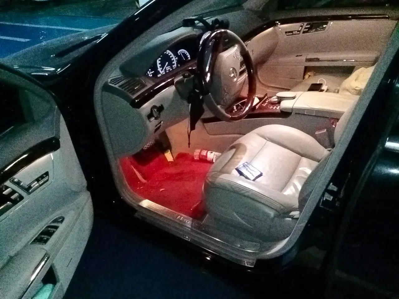 Mercedes-Benz S-Class 2008 S 350 L Luxury Model — миниатюра 16