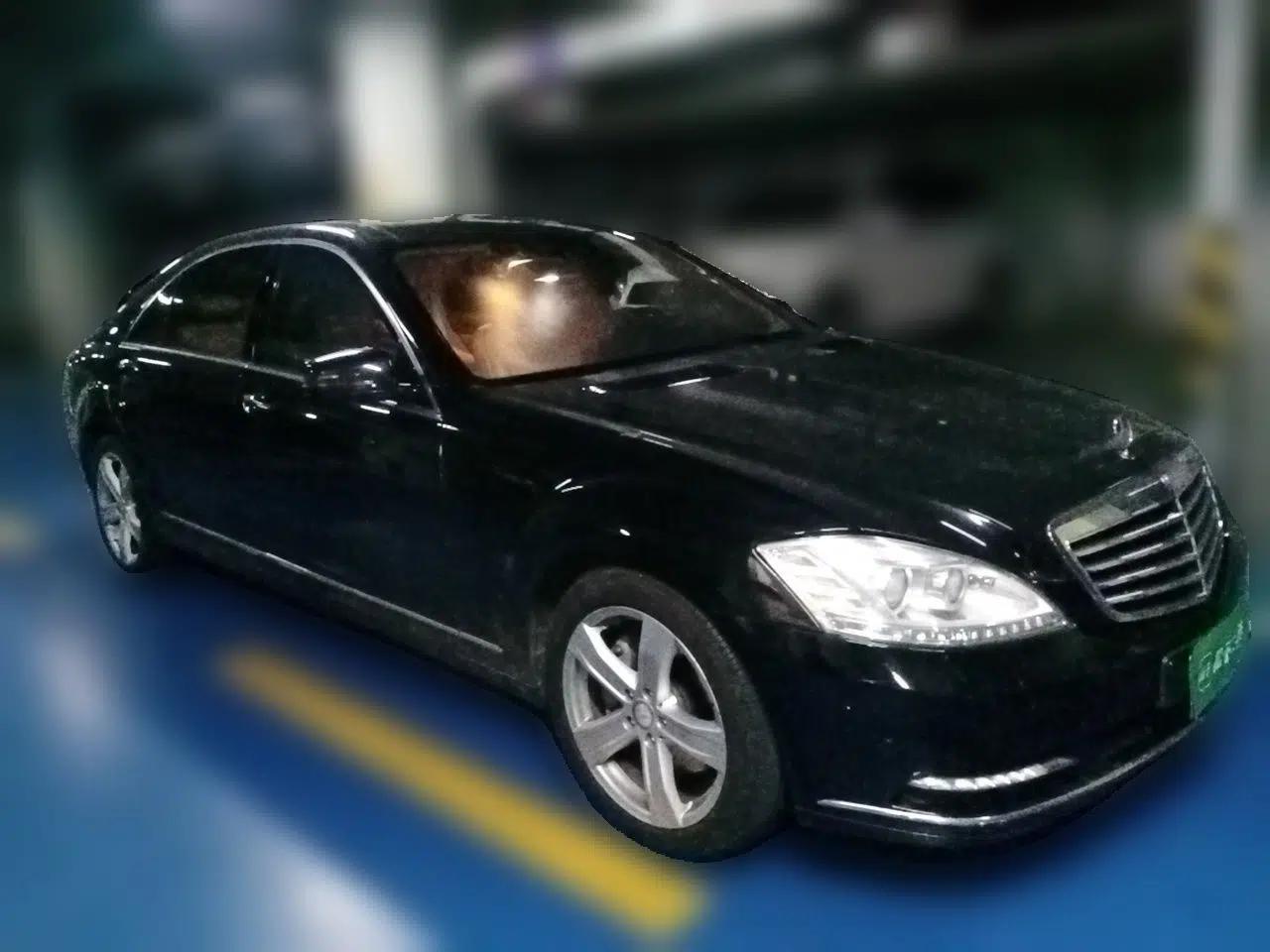 Mercedes-Benz S-Class 2008 S 350 L Luxury Model — миниатюра 3