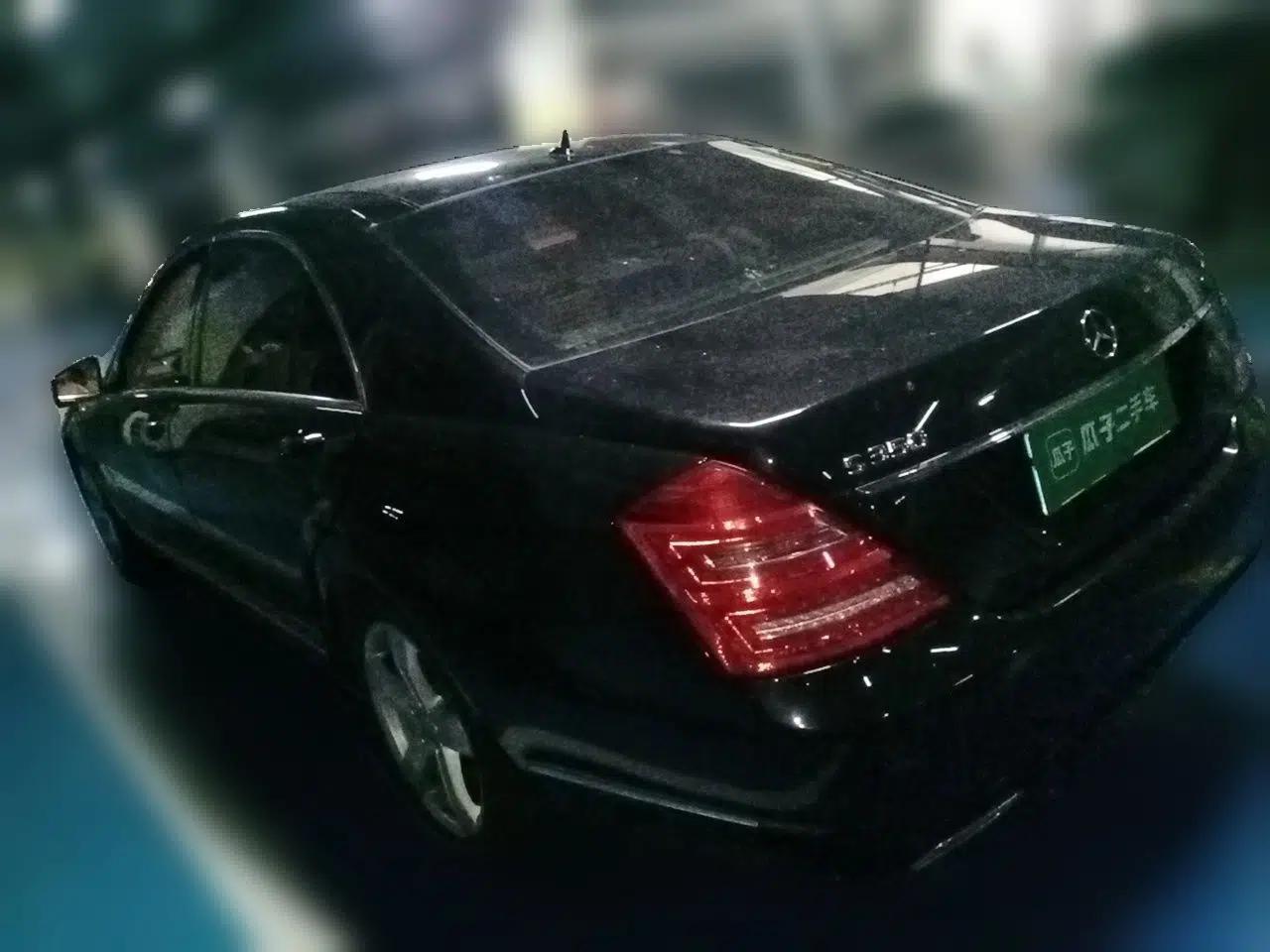 Mercedes-Benz S-Class 2008 S 350 L Luxury Model — миниатюра 4