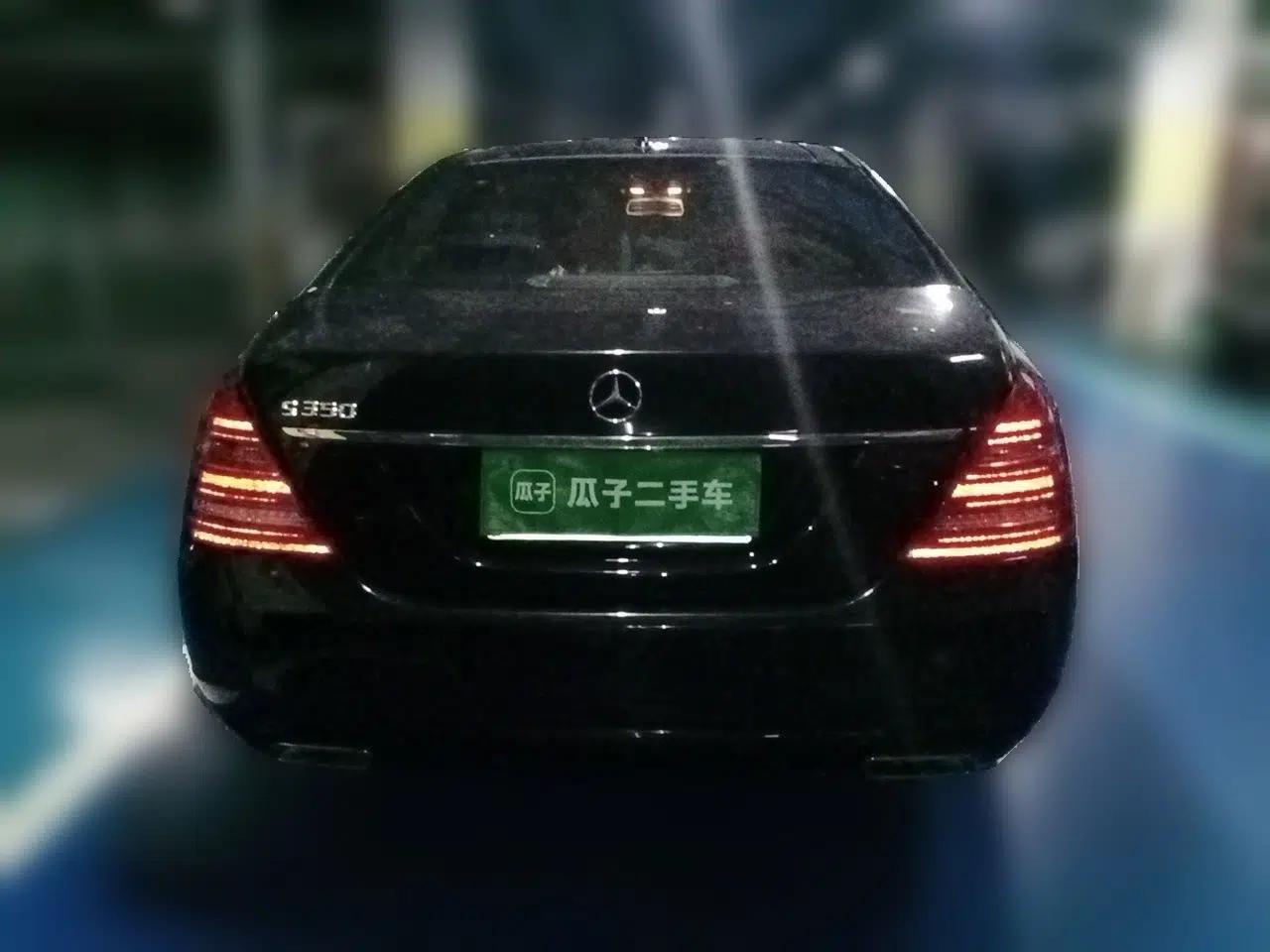 Mercedes-Benz S-Class 2008 S 350 L Luxury Model — миниатюра 5