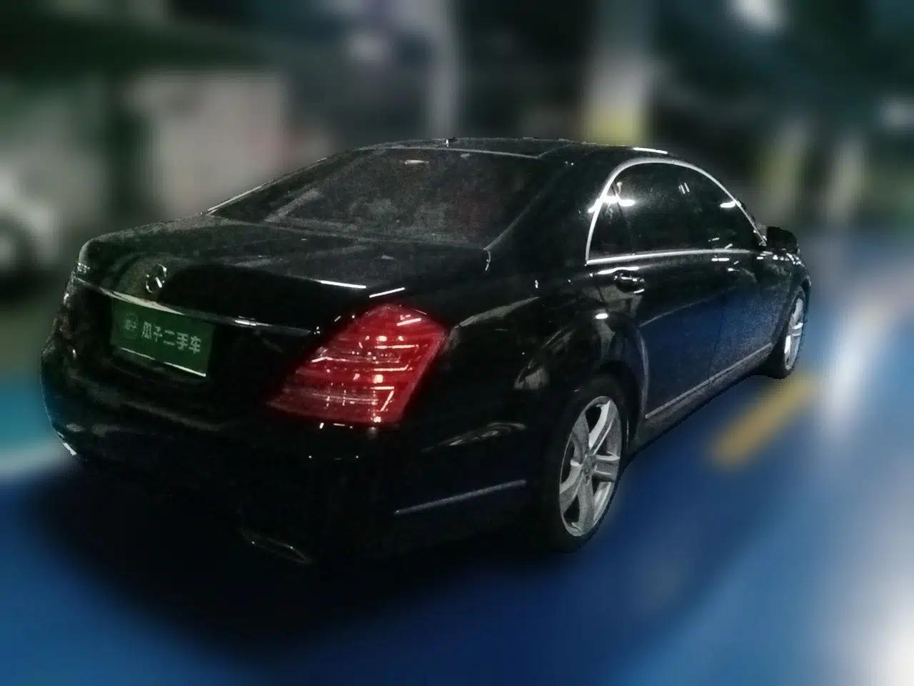 Mercedes-Benz S-Class 2008 S 350 L Luxury Model — миниатюра 6