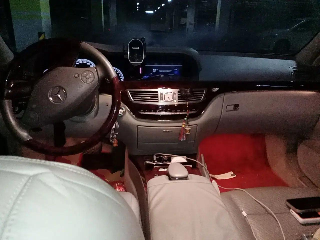 Mercedes-Benz S-Class 2008 S 350 L Luxury Model — миниатюра 9