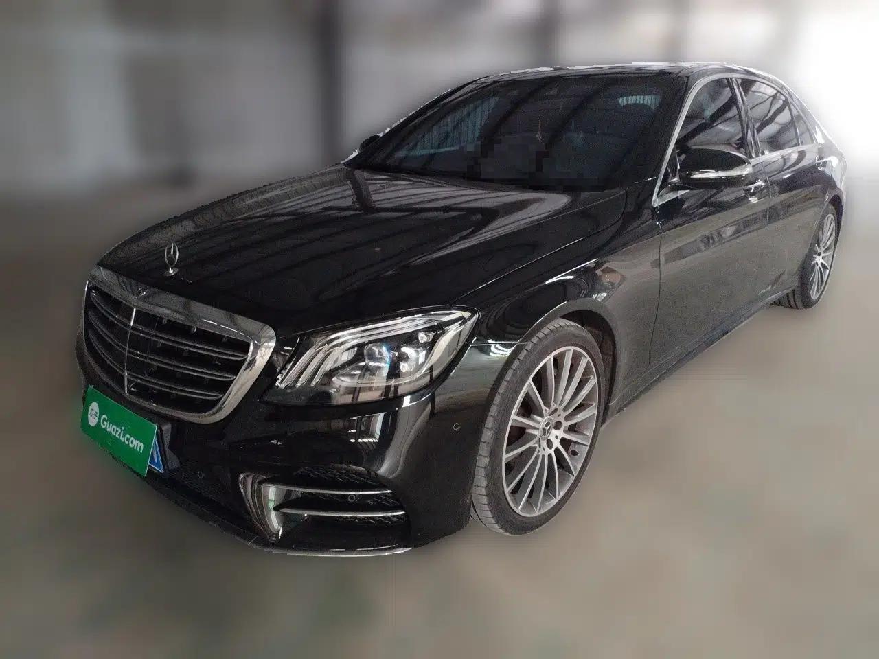 Mercedes-Benz S-Class 2019 S 450 L 4MATIC — миниатюра 1