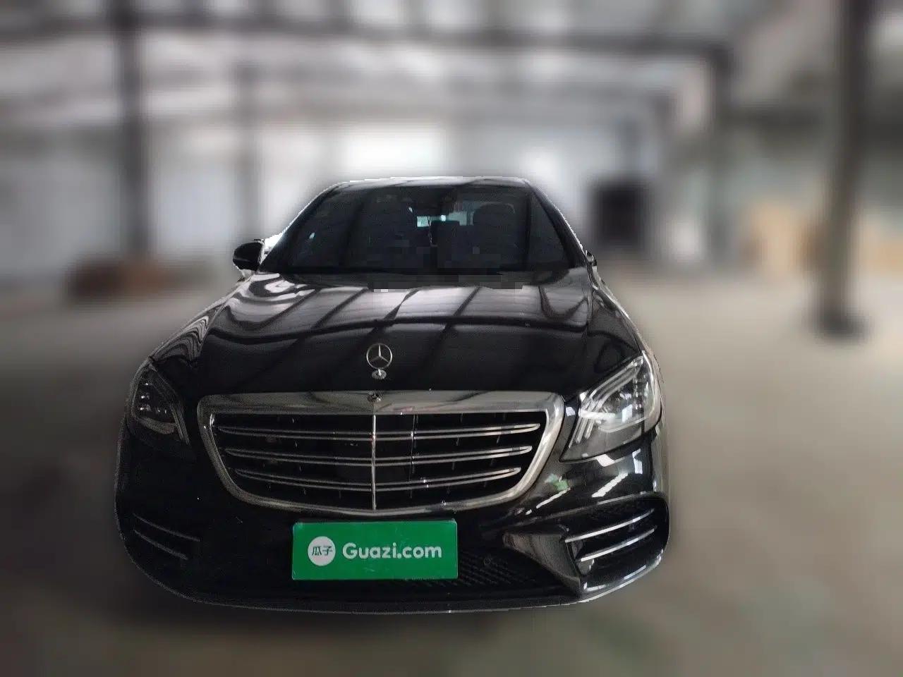 Mercedes-Benz S-Class 2019 S 450 L 4MATIC — миниатюра 2