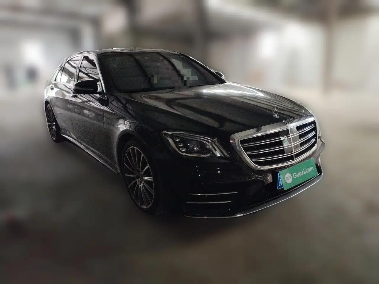 Mercedes-Benz S-Class 2019 S 450 L 4MATIC — миниатюра 3