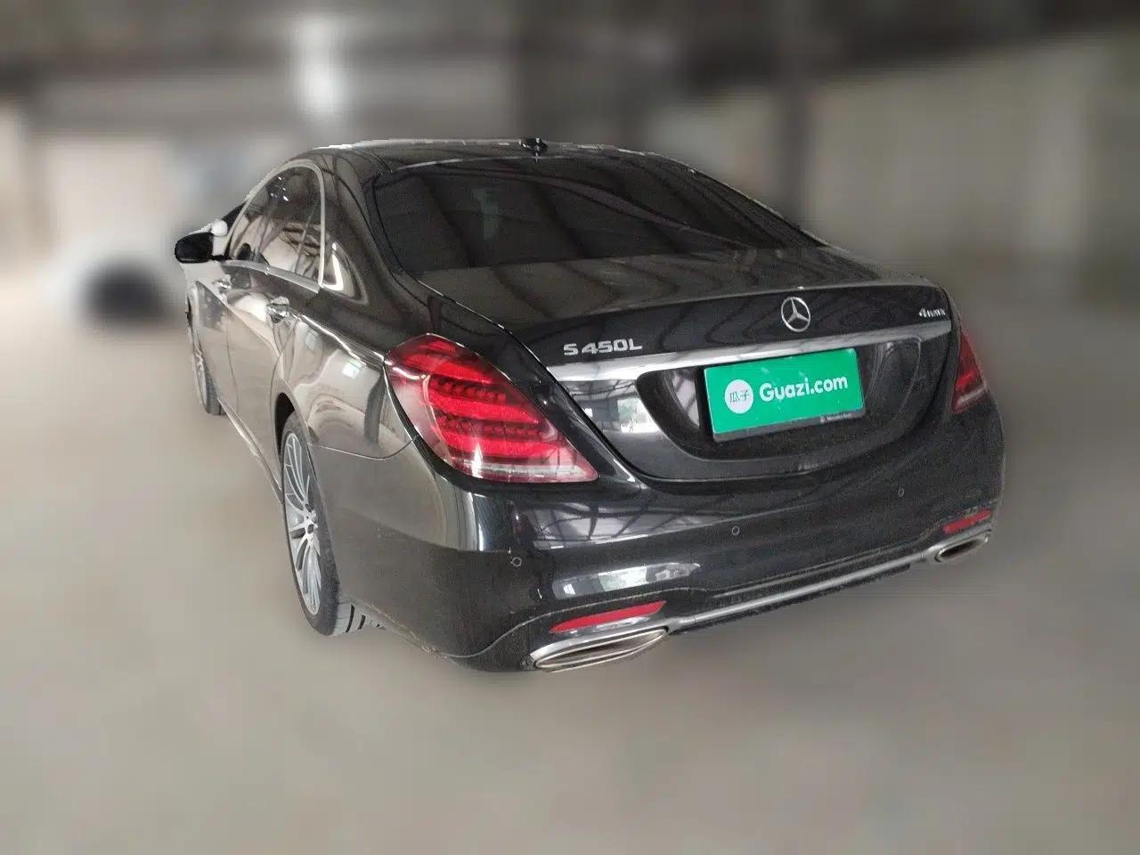 Mercedes-Benz S-Class 2019 S 450 L 4MATIC — миниатюра 4