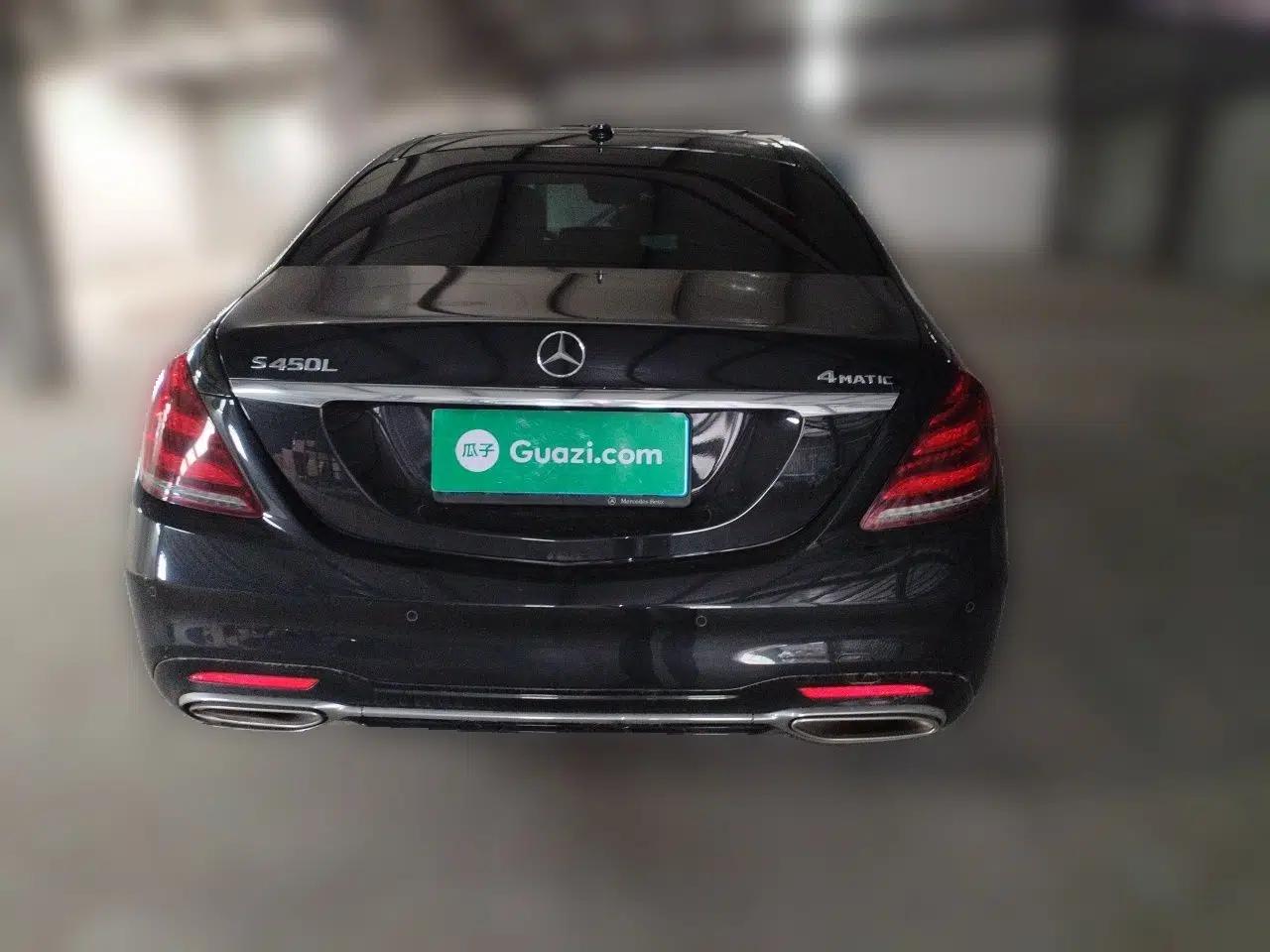 Mercedes-Benz S-Class 2019 S 450 L 4MATIC — миниатюра 5