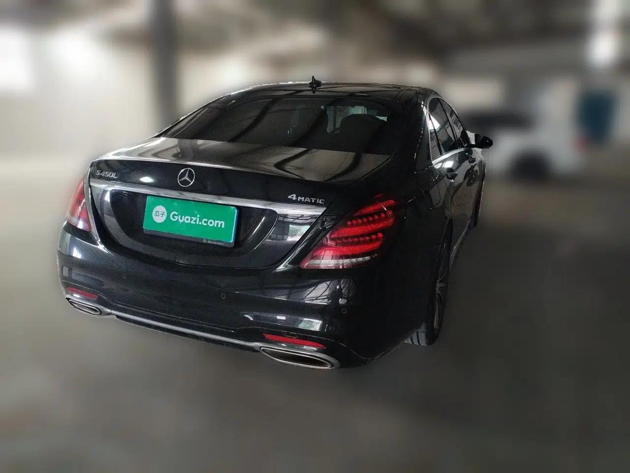 Mercedes-Benz S-Class 2019 S 450 L 4MATIC — миниатюра 6