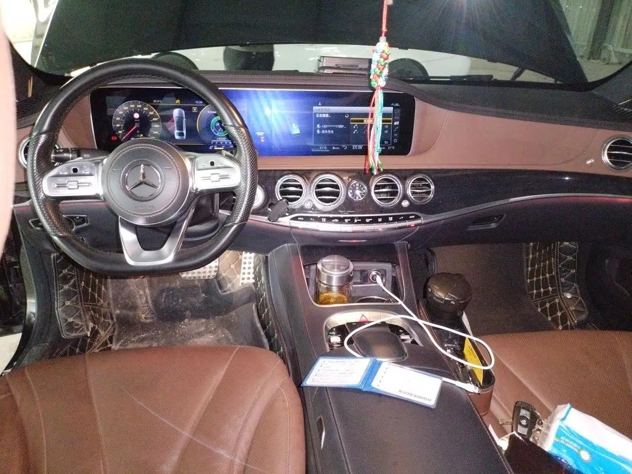 Mercedes-Benz S-Class 2019 S 450 L 4MATIC — миниатюра 9