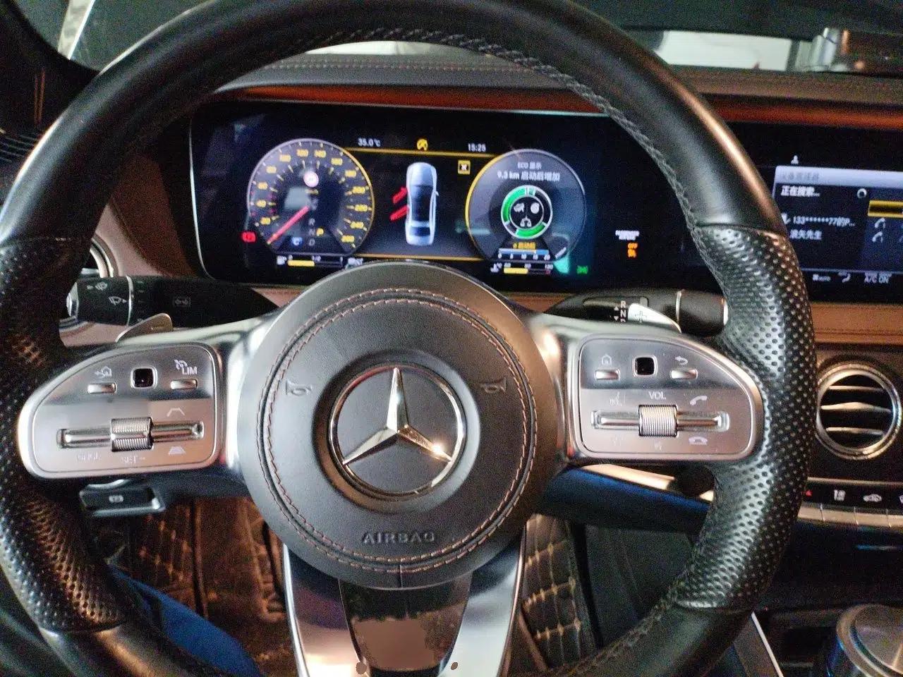 Mercedes-Benz S-Class 2019 S 450 L 4MATIC — миниатюра 10