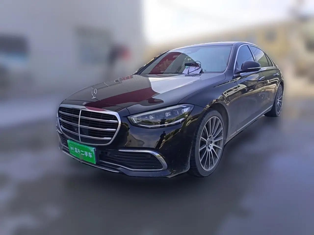 Mercedes-Benz S-Class 2022 Revised S 400 L Luxury Edition — миниатюра 1
