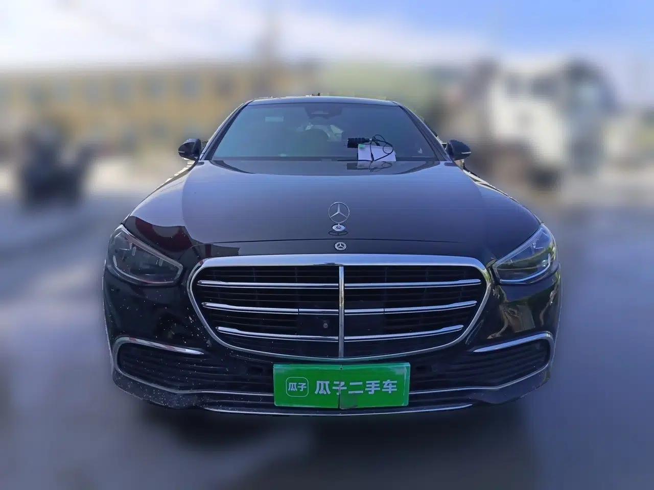 Mercedes-Benz S-Class 2022 Revised S 400 L Luxury Edition — миниатюра 2