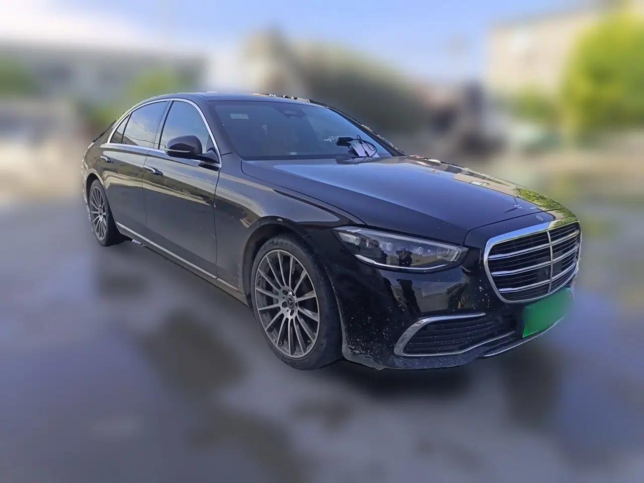 Mercedes-Benz S-Class 2022 Revised S 400 L Luxury Edition — миниатюра 3